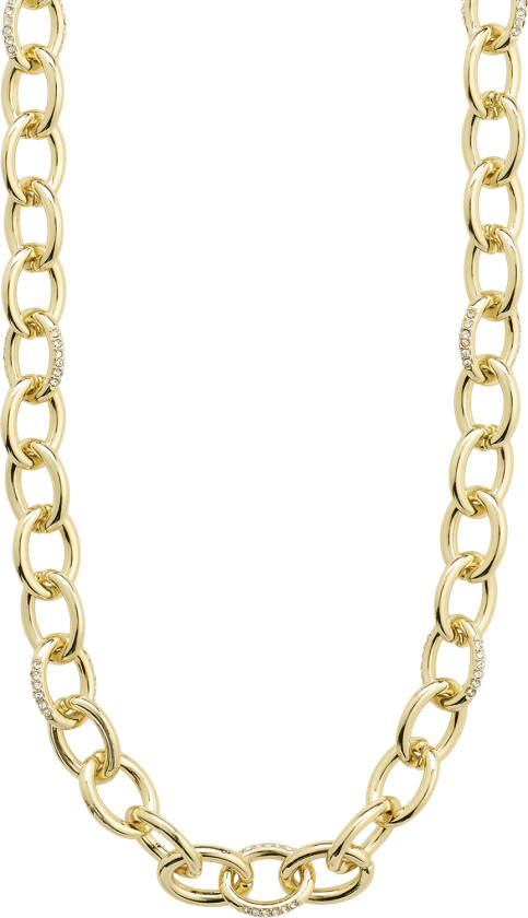 Amiri Recycled Necklace Goldplated - Halskjeder Uten Anheng