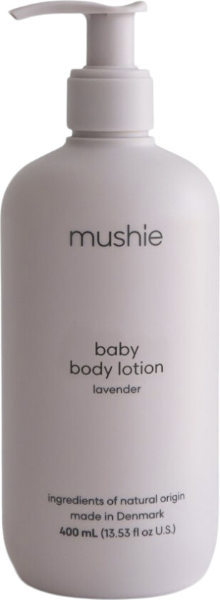 Baby Lotion Lavender 400 ml - Babypleie