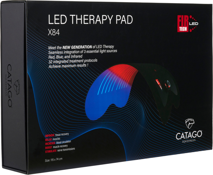 Bilde av FIR-Tech LED Therapy Pad X84 - Lysterapi (110 x 73 cm)