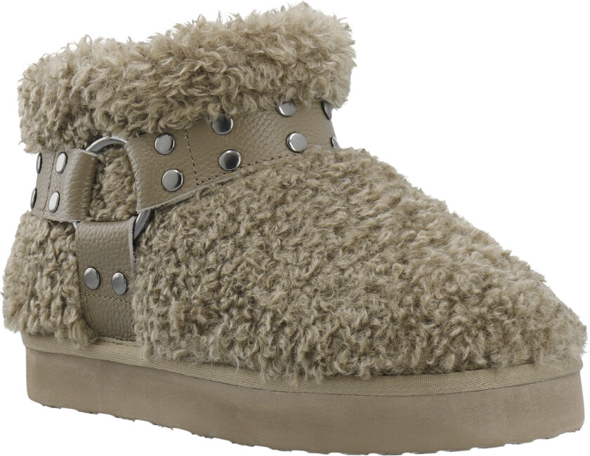 Varm Flatform Ankle Boot #SU Kvinde Vinterstøvler Str 36