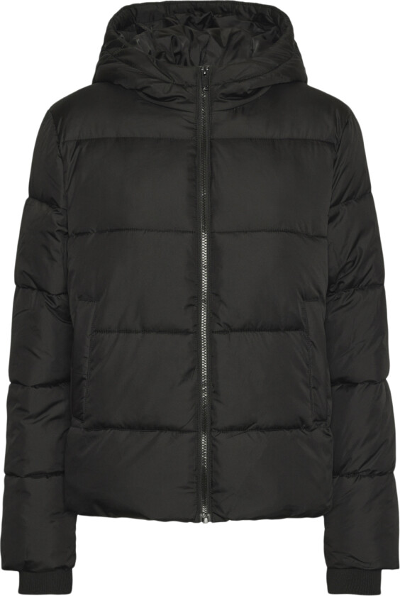 Pcbee NEW Short Puffer Jacket Noos Str S - Overgangsjakker Polyester
