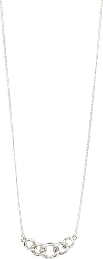 Wrenley Recycled Necklace Silverplated - Halskjeder Med Anheng