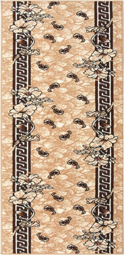 Gulvteppe BCF beige 100x200 cm