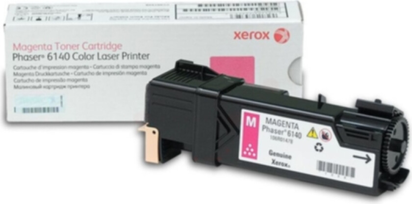 Toner Magenta 2k - Phaser 6140