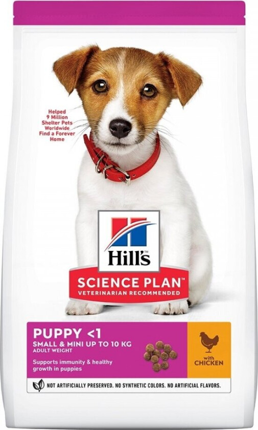 Hill's Science Plan Puppy Small & Mini Kylling (6 kg)