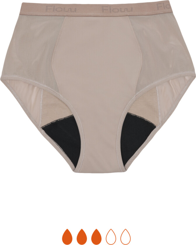 Flow 1 Str M - Menstruser Bomull