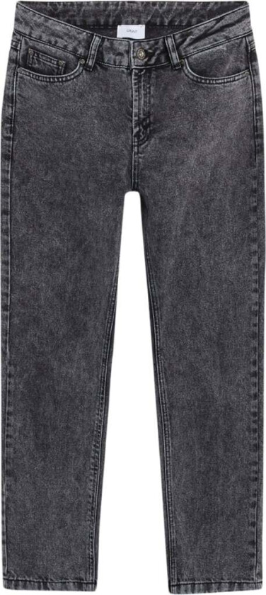 Street Loose Dark Grey Str 23/140 - Jeans