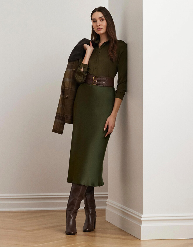 Shirt WT Charmskirt Str 34 - Midi Skjørt