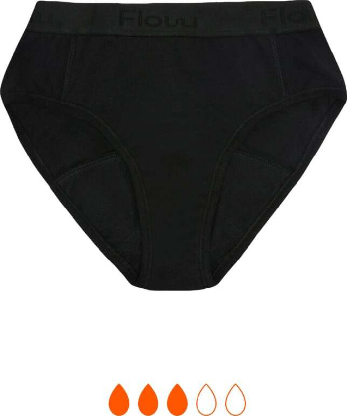 Flow Teen 1 Str 128-134 - Menstruser Bomull