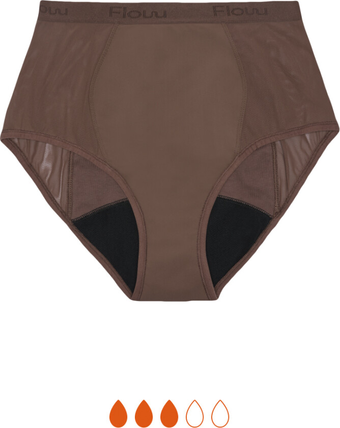 Flow 1 Str L - Menstruser Bomull