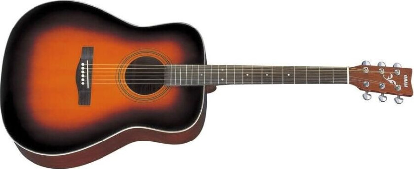 F370 Acoustic Guitar Tobacco Sunburst