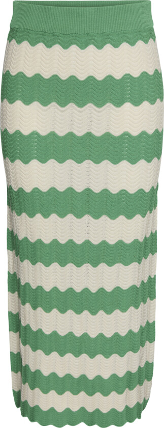 Yasbee HMW Midi Knit Skirt Str XS - Midi Skjørt
