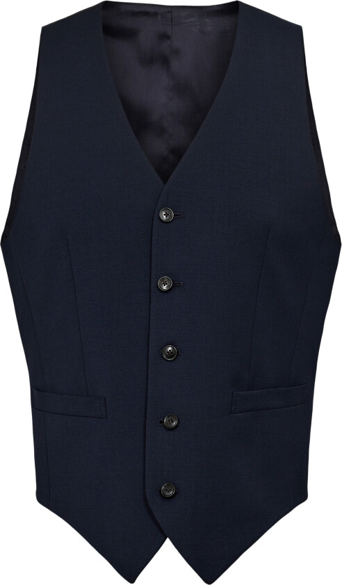 Wayde Wool Blend Waistcoat