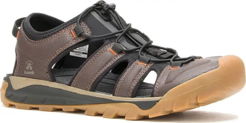 Men's Syros 43, Dark Brown