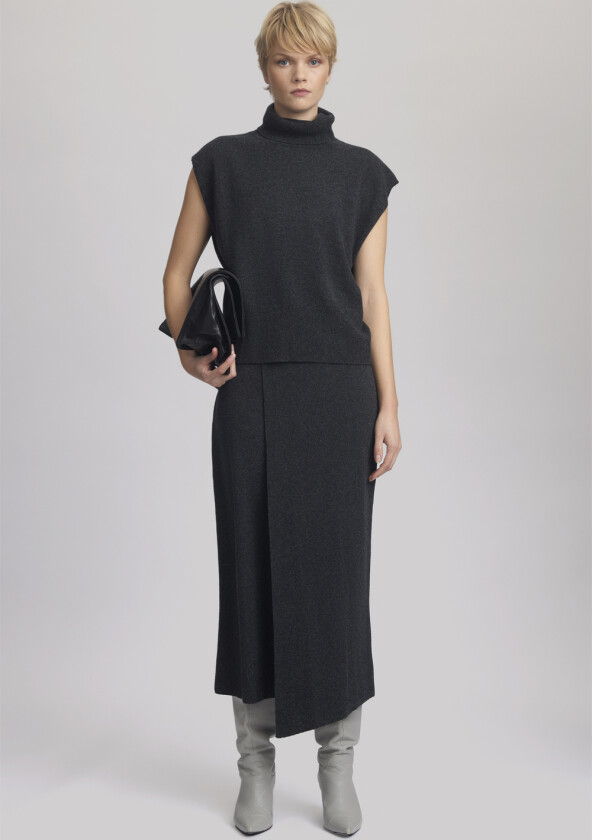 Manzigz Skirt Str M - Maxi Skjørt