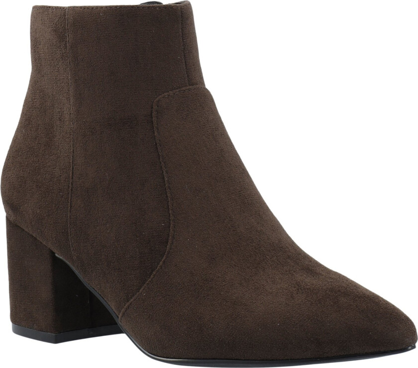 Biadevived Ankle Boot Faux Suede Kvinde Boots&Støvler Str 38
