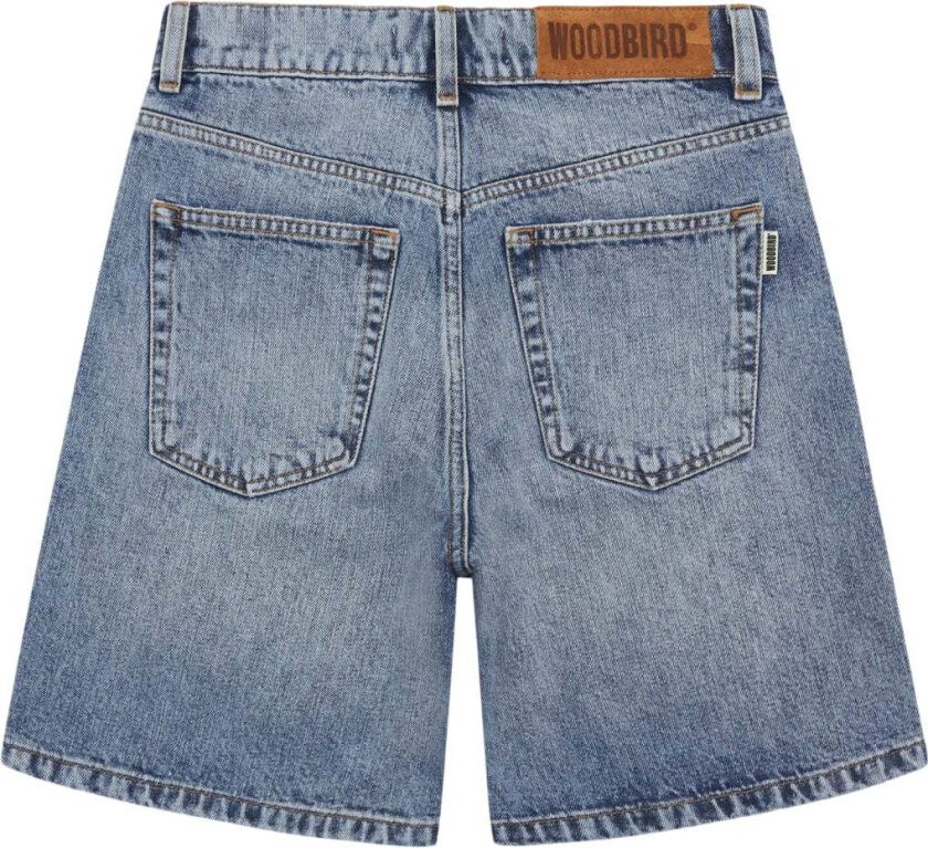 Wbmaggie Optic Shorts Str 32 - Denim Shorts