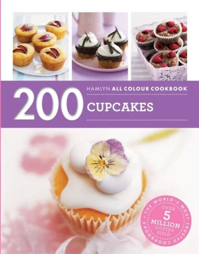 Hamlyn All Colour Cookery: 200 Cupcakes av Joanna (Author) Farrow
