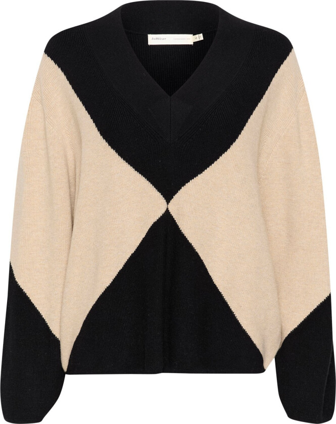 Rudiiw Intarsia Pullover Str XS - Gensere