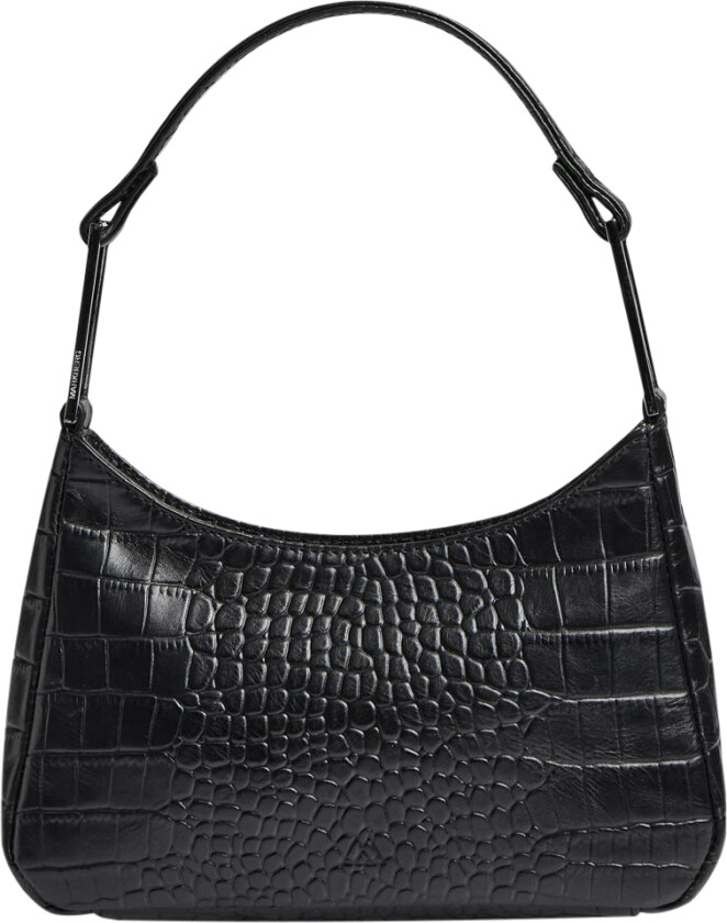 Ariallambg Handbag, Croco - Skuldervesker