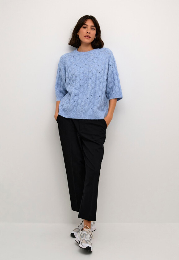 Kamalene Knit Pullover Str S - Gensere
