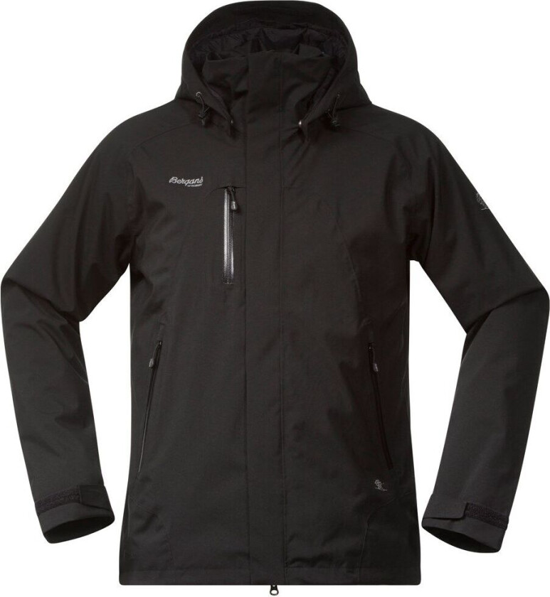 Men's Flya Insulated Jacket S, Black