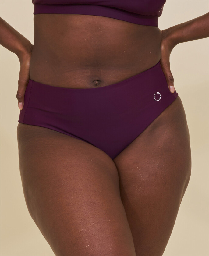 Ubud Høgmidjade Bikinitruse Str M - Bikini Underdeler Nylon