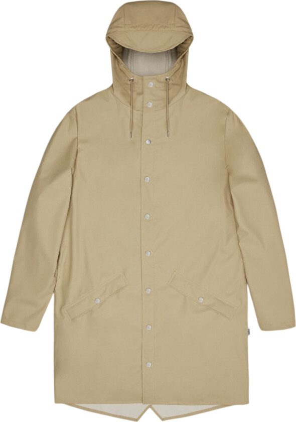 Long Jacket W3 Str L - Regnjakker