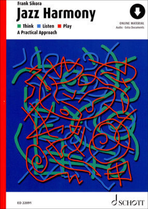 Jazz Harmony av Frank Sikora
