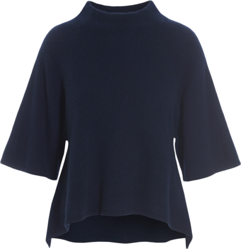 Cloud Cashmere Str L - Kortermet Strikkegenser