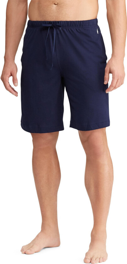 Cotton Jersey Sleep Shorts - Nattbukser Bomull