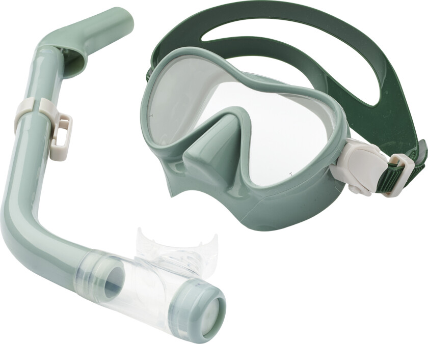 Jacques Snorkel Set Peppermint mix - Svømmebriller