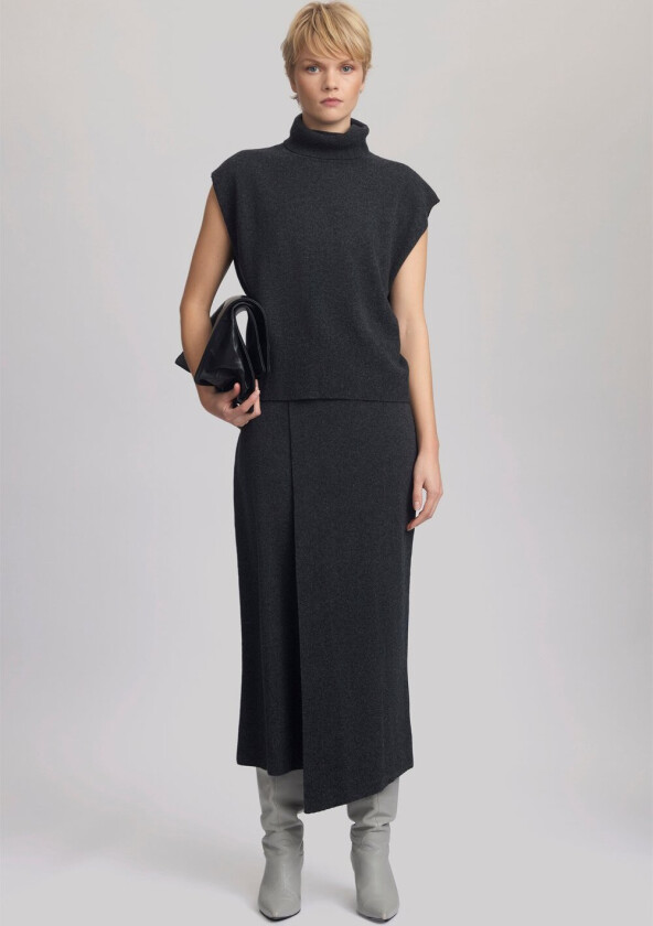 Manzigz Skirt Str S - Maxi Skjørt