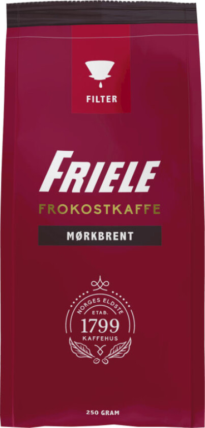 Friele Frokostkaffe Mørk Filtermalt 250g