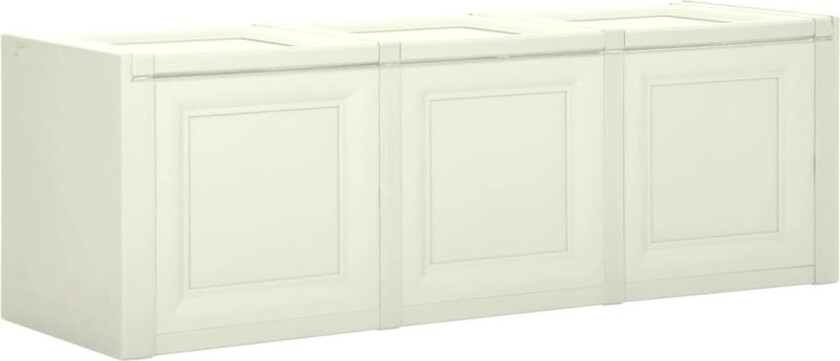 Putekasse Vanilla Ice 125x40x42 cm 130 L