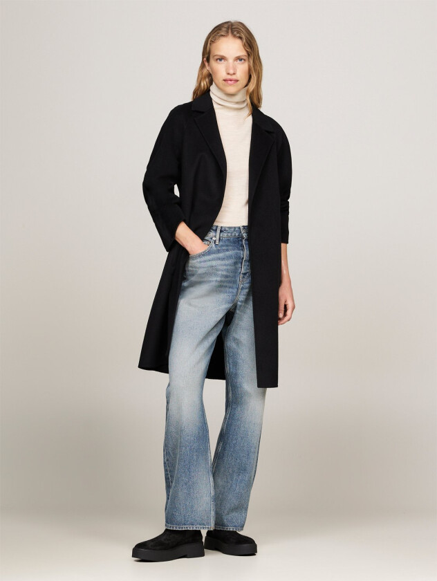 Minimal Suede Chelsea Flag Kvinde Sneakers Str 39