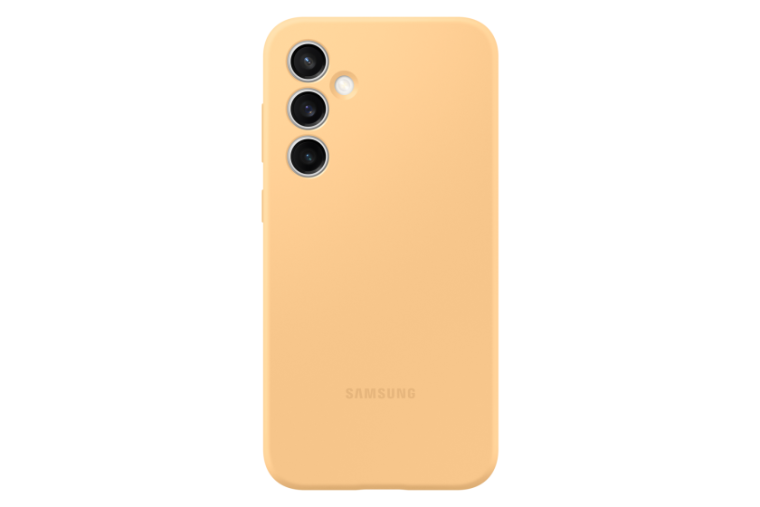 S23FE Silicone Case Apricot