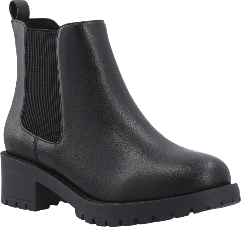 Biapearl Chelsea Boot Faux Leather Kvinde Chelsea Boots Str 39