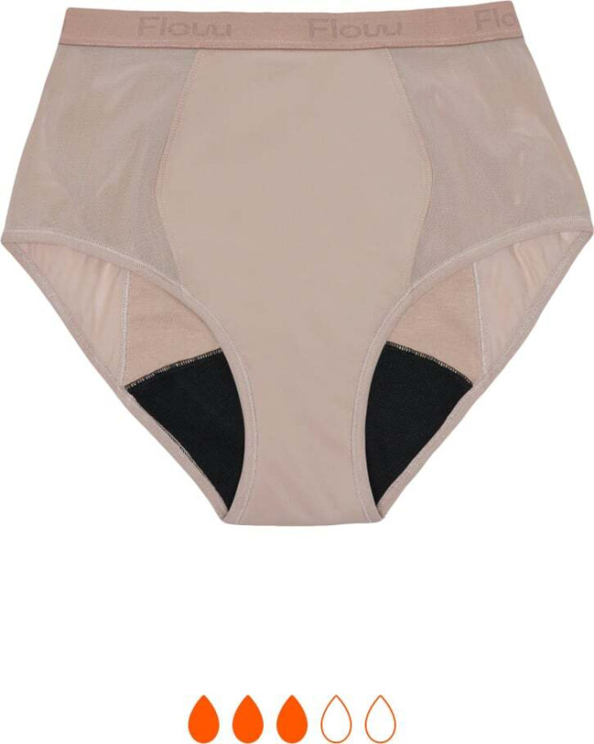 Flow 1 Str XXXL - Menstruser Bomull