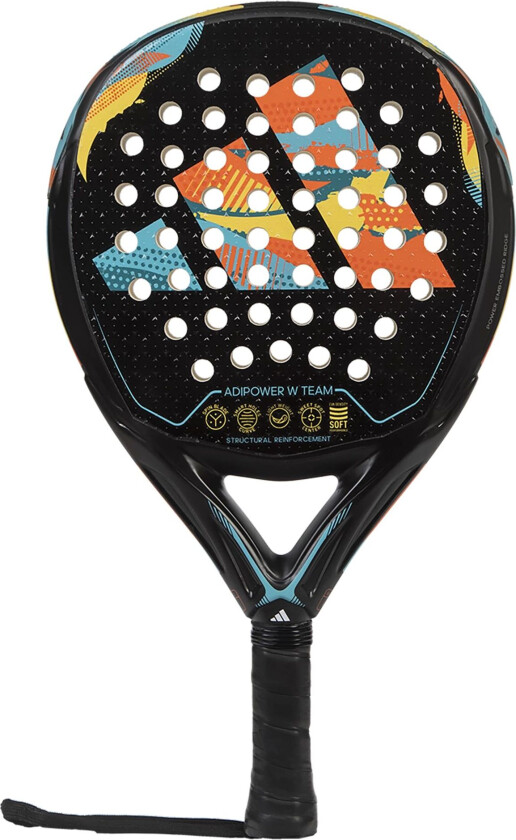 adidas Adipower W Team, padelracket, unisex MULTICOLOR