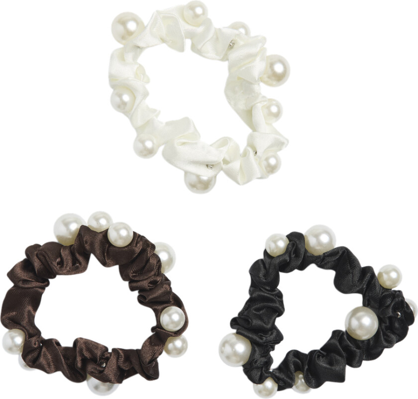 Pcmaria 3pack Scrunchie D2D - Scrunchies Polyester