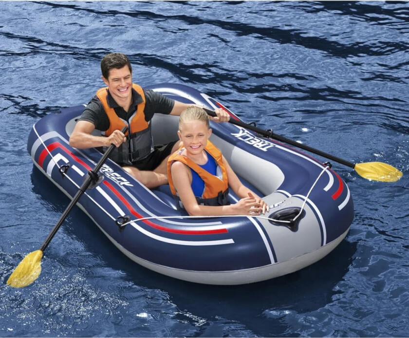 Gummibåt med pumpe og årer Hydro-Force blå
