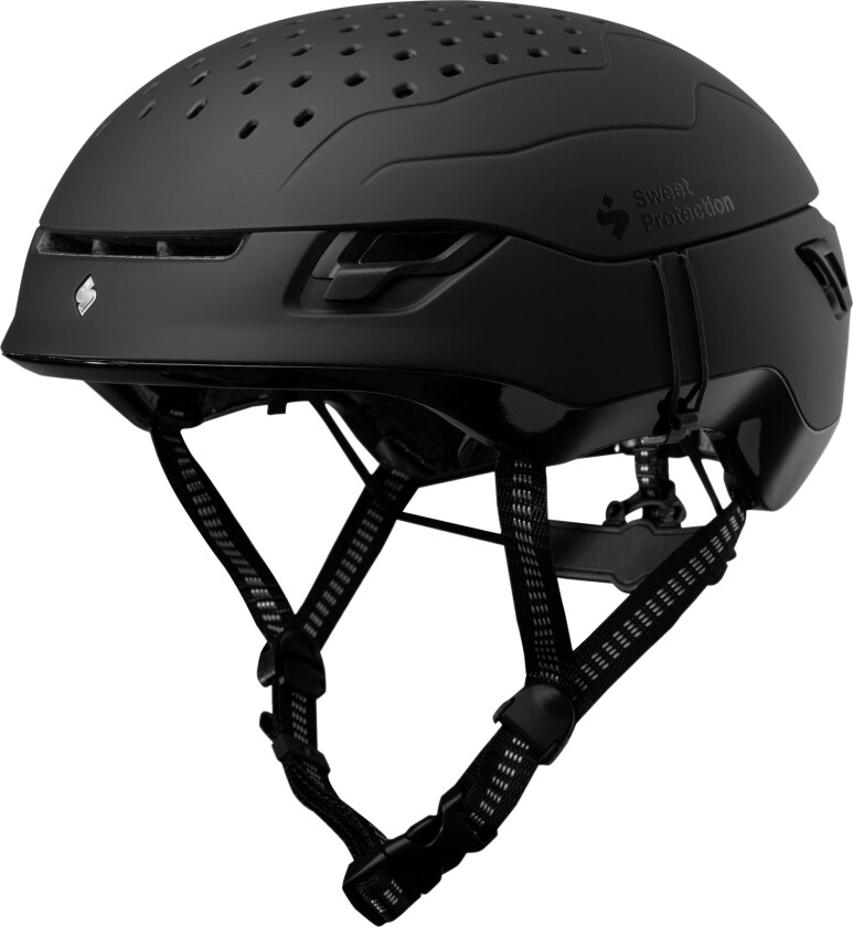 Alpine Helmet Ascender 21/22, alpinhjelm unisex Dirt Black