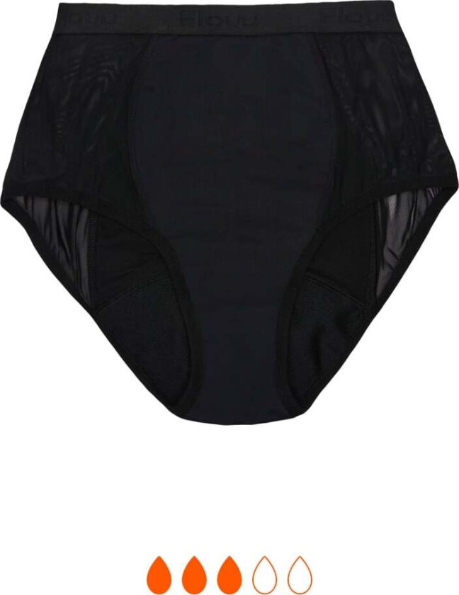 Flow 1 Str XS - Menstruser Bomull