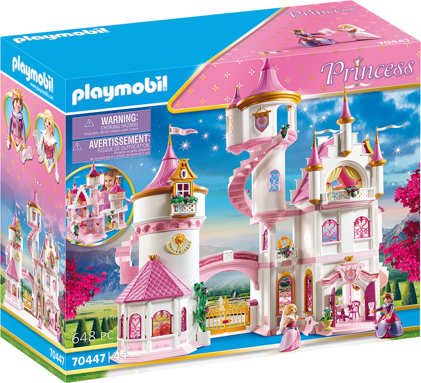 Bilde av Playmobil Stort Prinsesseslott  Playmobil Princess 70447