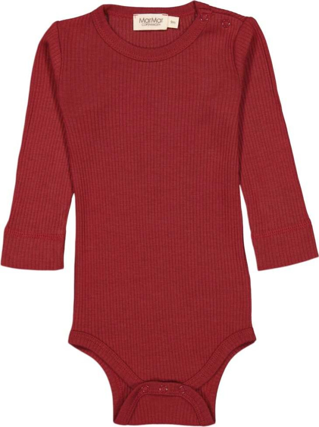 Plain Body LS Str 2M/56 - Langermet Bodies