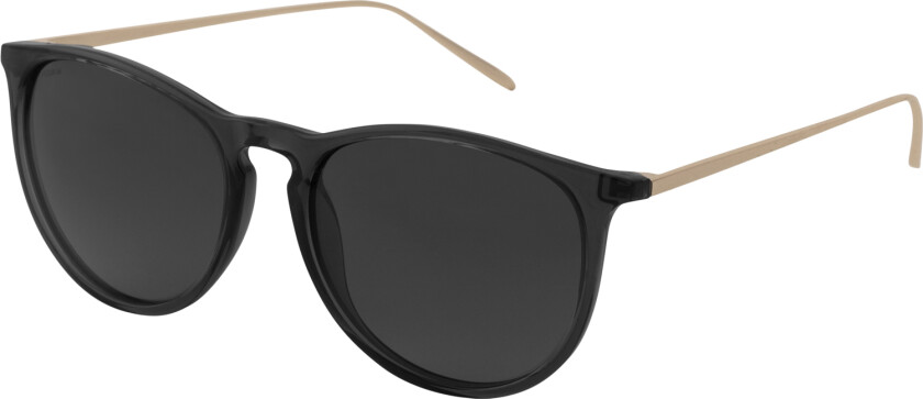 Vanille Sunglasses Black/gold - Solbriller Glass