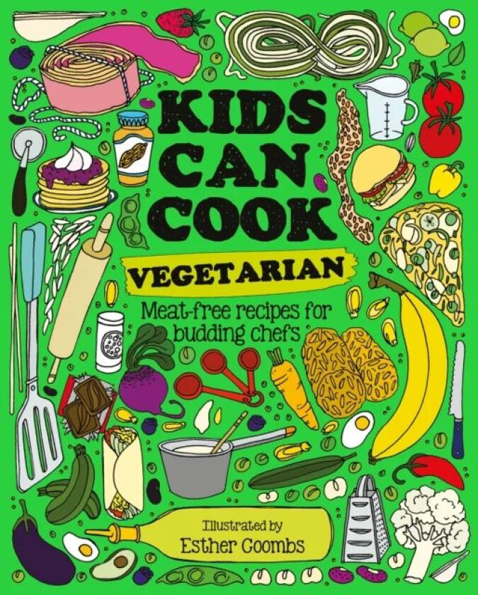 Kids Can Cook Vegetarian av Esther Coombs