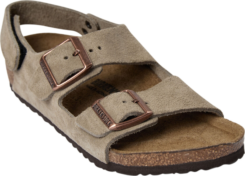 Milano HL Kids Leve Taupe Sandaler Str 24