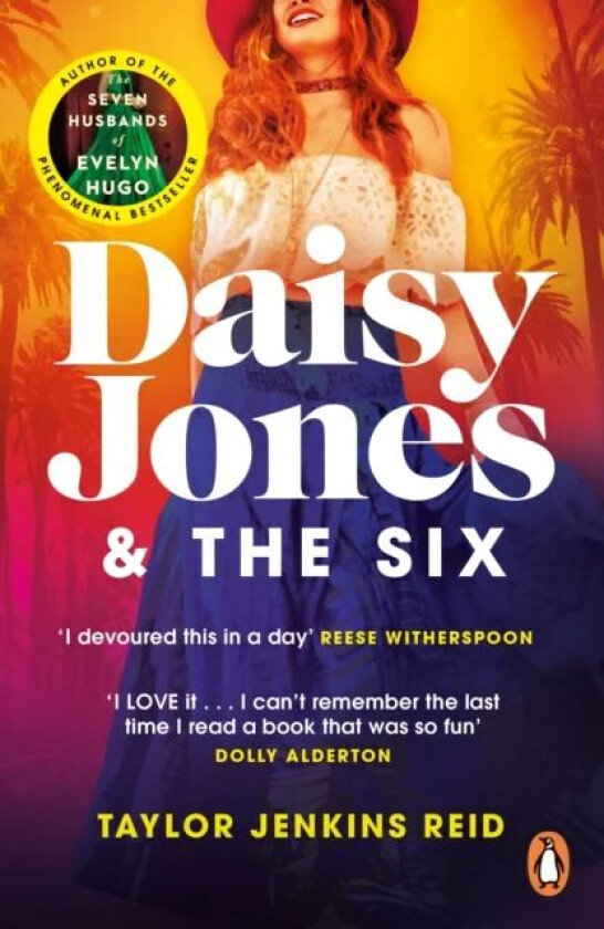 Daisy Jones & The six av Taylor Jenkins Reid